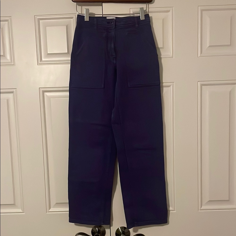 Wilfred Flare & Wide Leg Jeans - Dark Blue
